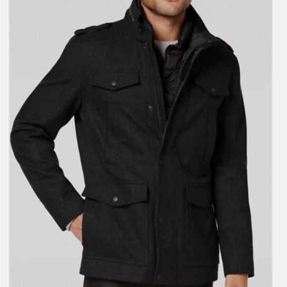 Guess Wool Jacket - Picture 3 of 17